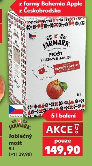 Jablečný mošt - Kaufland aktualniletaky.eu