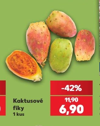 Kaktusové fíky - Kaufland aktualniletaky.eu