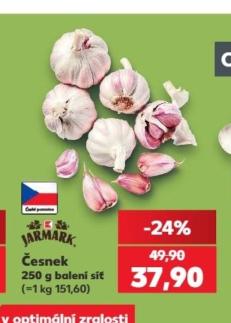 Česnek - Kaufland aktualniletaky.eu