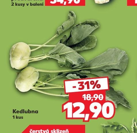 Kedlubna - Kaufland aktualniletaky.eu