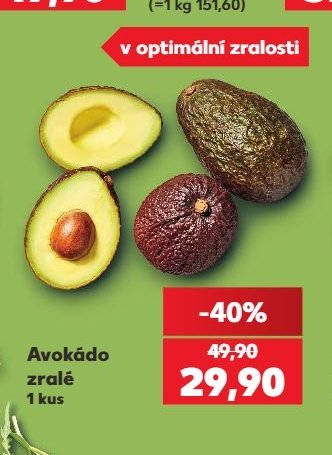Avokádo zralé - Kaufland aktualniletaky.eu