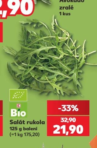Salát rukola - Kaufland aktualniletaky.eu