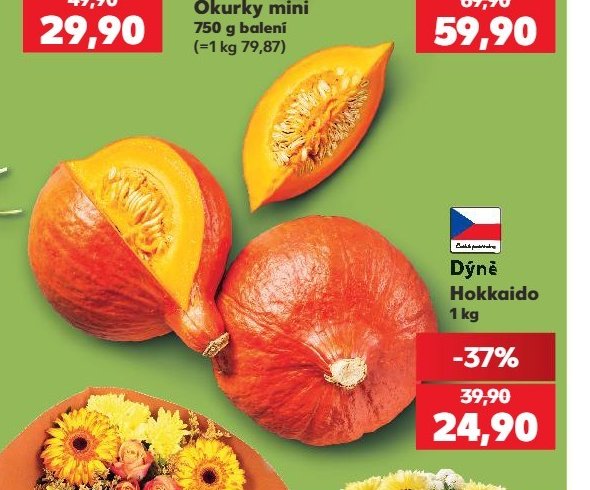 Dýně Hokkaido - Kaufland aktualniletaky.eu