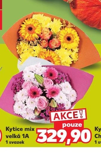 Kytice mix velká 1A - Kaufland aktualniletaky.eu