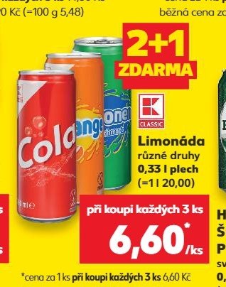 Limonáda - Kaufland aktualniletaky.eu