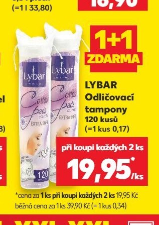 LYBAR Odličovací tampony - Kaufland aktualniletaky.eu