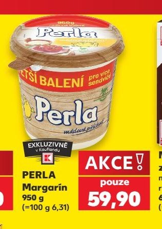 PERLA Margarín - Kaufland aktualniletaky.eu
