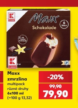 Maxx zmrzlina multipack - Kaufland aktualniletaky.eu