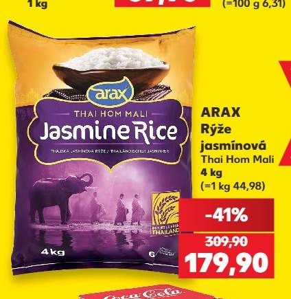 ARAX Rýže jasmínová - Kaufland aktualniletaky.eu