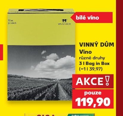 VINNÝ DŮM Víno - Kaufland aktualniletaky.eu