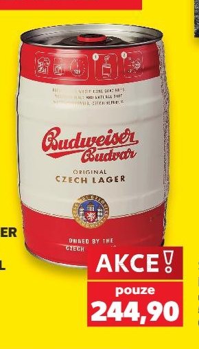 BUDWEISER BUDVAR ORIGINAL Pivo - Kaufland aktualniletaky.eu