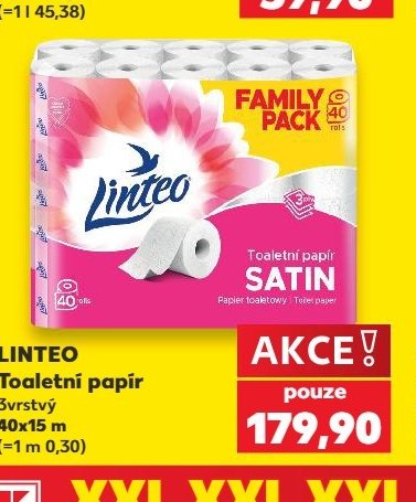 LINTEO Toaletní papír - Kaufland aktualniletaky.eu
