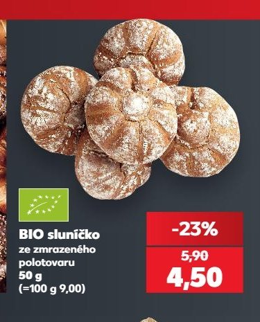 BIO sluníčko - Kaufland aktualniletaky.eu