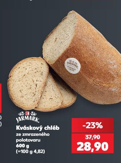 Kváskový chléb - Kaufland aktualniletaky.eu