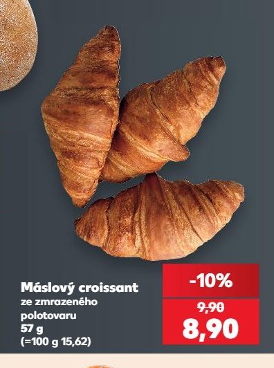 Máslový croissant - Kaufland aktualniletaky.eu