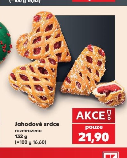 Jahodové srdce - Kaufland aktualniletaky.eu