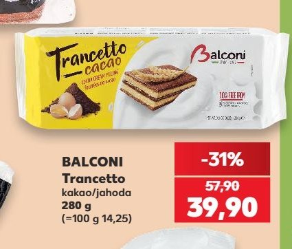 BALCONI Trancetto - Kaufland aktualniletaky.eu