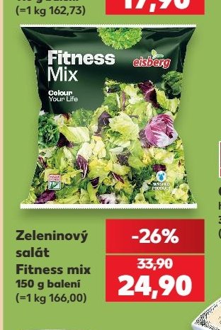 Zeleninový salát Fitness mix - Kaufland aktualniletaky.eu