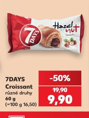 7DAYS Croissant - Kaufland aktualniletaky.eu