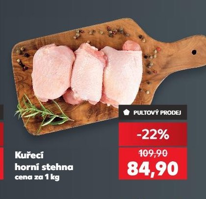 Kuřecí horní stehna - Kaufland aktualniletaky.eu
