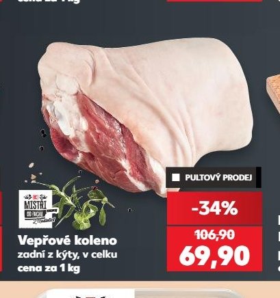 Vepřové koleno zadní z kýty, v celku - Kaufland aktualniletaky.eu
