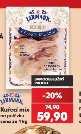 Jarmark Kuřecí mix na polévku - Kaufland aktualniletaky.eu