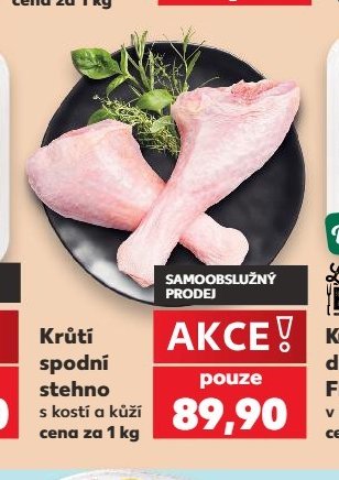 Krůtí spodní stehno - Kaufland aktualniletaky.eu