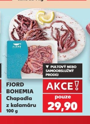 Fjord Bohemia Chapadla z kalamáru - Kaufland aktualniletaky.eu