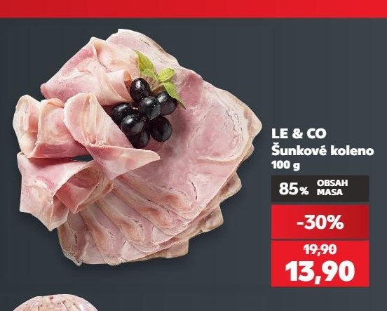 LE & CO Šunkové koleno - Kaufland aktualniletaky.eu