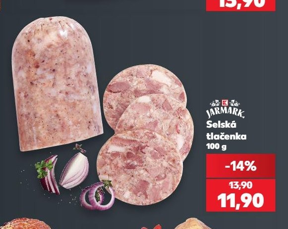 JARMARK Selská tlačenka - Kaufland aktualniletaky.eu