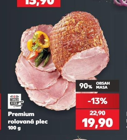 Premium rolovaná plec - Kaufland aktualniletaky.eu