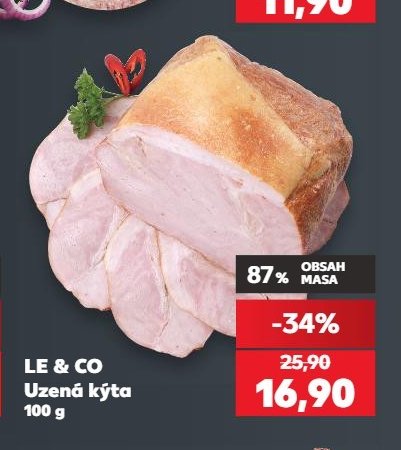LE & CO Uzená kýta - Kaufland aktualniletaky.eu