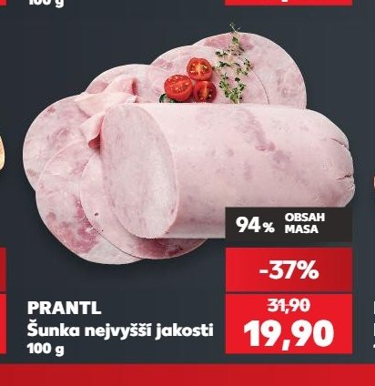 PRANTL Šunka nejvyšší jakosti - Kaufland aktualniletaky.eu