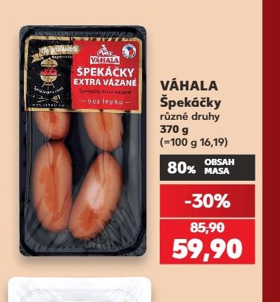VÁHALA Špekáčky - Kaufland aktualniletaky.eu