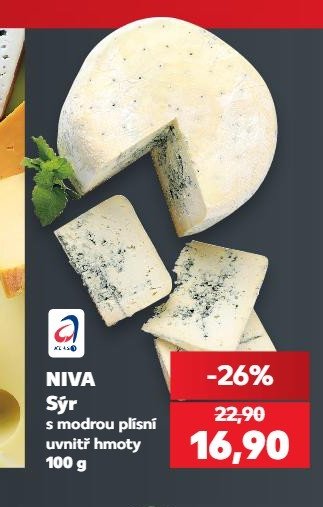 NIVA Sýr - Kaufland aktualniletaky.eu