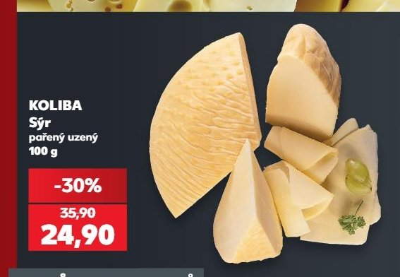 KOLIBA Sýr - Kaufland aktualniletaky.eu