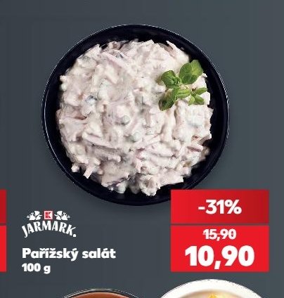 JARMARK Pařížský salát - Kaufland aktualniletaky.eu