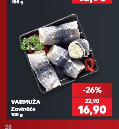 VARMUŽA Zavináče - Kaufland aktualniletaky.eu