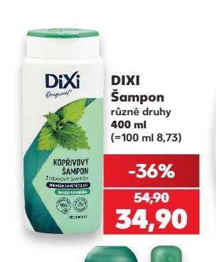 DIXI Šampon - Kaufland aktualniletaky.eu