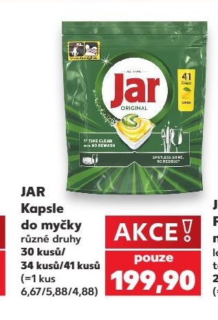 Jar kapsle do myčky - Kaufland aktualniletaky.eu
