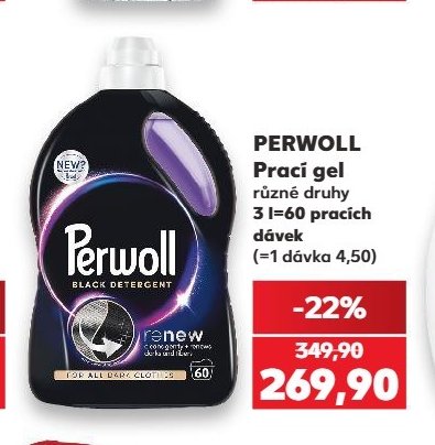 Perwoll prací gel - Kaufland aktualniletaky.eu
