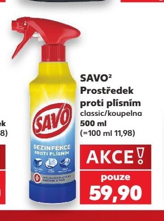Savo prostředek proti plísním - Kaufland aktualniletaky.eu