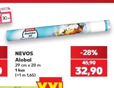 NEVOS Alobal - Kaufland aktualniletaky.eu
