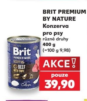 BRIT PREMIUM BY NATURE Konzerva pro psy - Kaufland aktualniletaky.eu