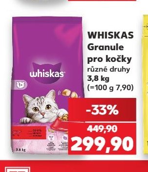 WHISKAS Granule pro kočky - Kaufland aktualniletaky.eu