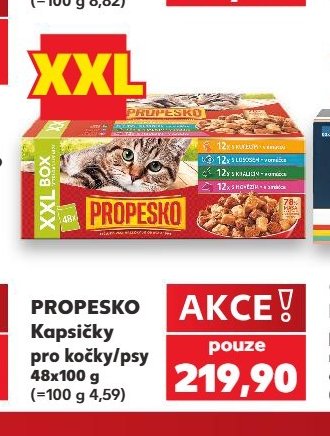 PROPESKO Kapsičky pro kočky/psy - Kaufland aktualniletaky.eu