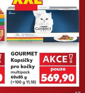 GOURMET Kapsičky pro kočky - Kaufland aktualniletaky.eu
