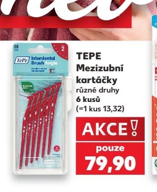 TEPE Mezizubní kartáčky - Kaufland aktualniletaky.eu