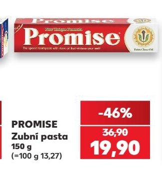 PROMISE Zubní pasta - Kaufland aktualniletaky.eu
