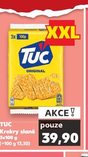 Tuc Krekry slané 3x100 g - Kaufland aktualniletaky.eu